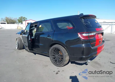 2021 Dodge Durango R/T Rwd z USA, uszkodzony, nr VIN 1C4SDHCT1MC799275